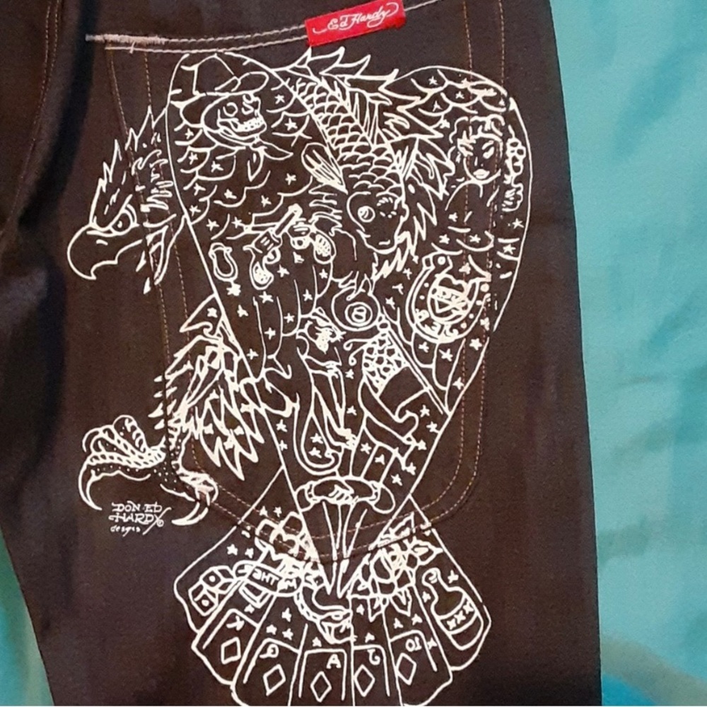 Ed Hardy Lucky Eagle Jeans